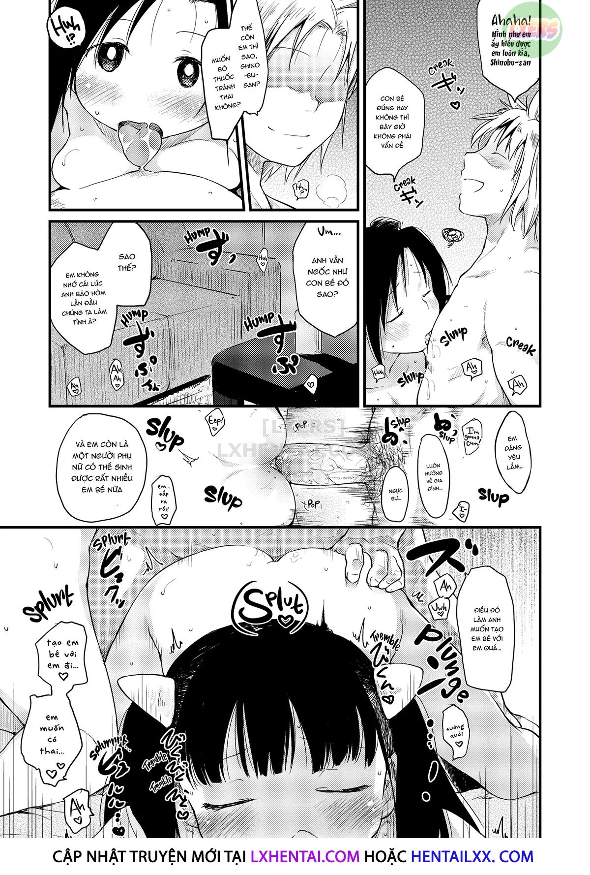 HentaiVN.net - Ảnh 17 - Cuộc sống tình dục hàng ngày của gia đình Katsura - Chap 6 - The Katsura Familys Daily Sex Life