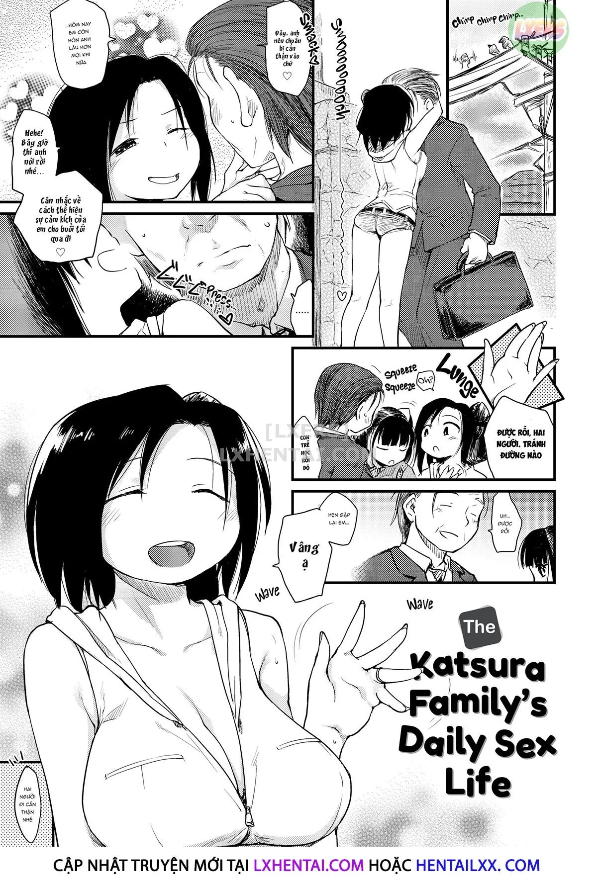 HentaiVN.net - Ảnh 5 - Cuộc sống tình dục hàng ngày của gia đình Katsura - Chap 6 - The Katsura Familys Daily Sex Life