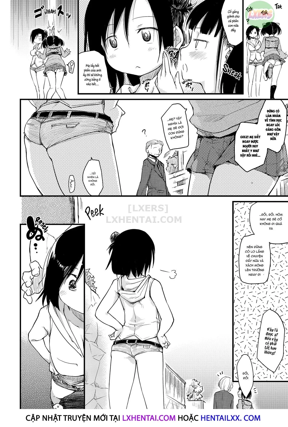 HentaiVN.net - Ảnh 6 - Cuộc sống tình dục hàng ngày của gia đình Katsura - Chap 6 - The Katsura Familys Daily Sex Life
