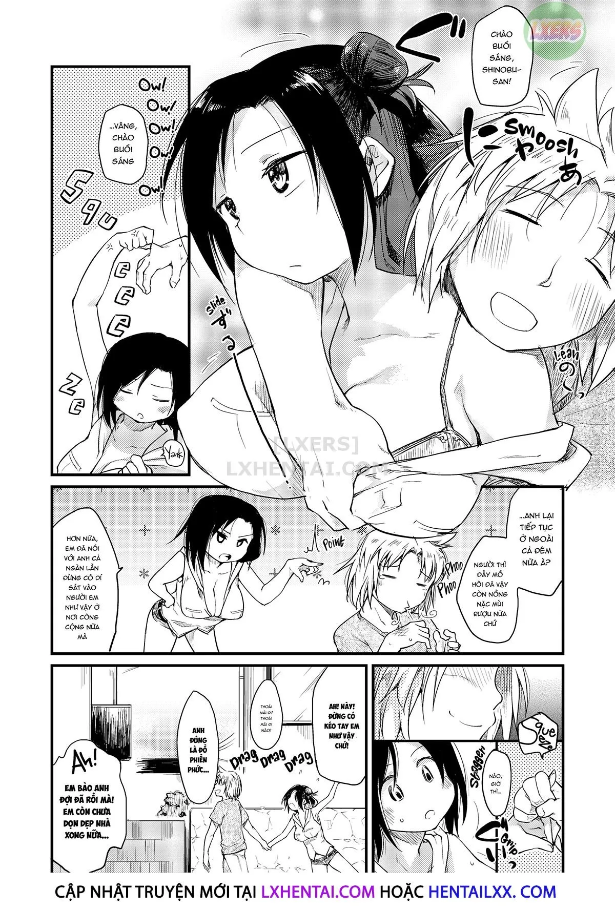 HentaiVN.net - Ảnh 7 - Cuộc sống tình dục hàng ngày của gia đình Katsura - Chap 6 - The Katsura Familys Daily Sex Life