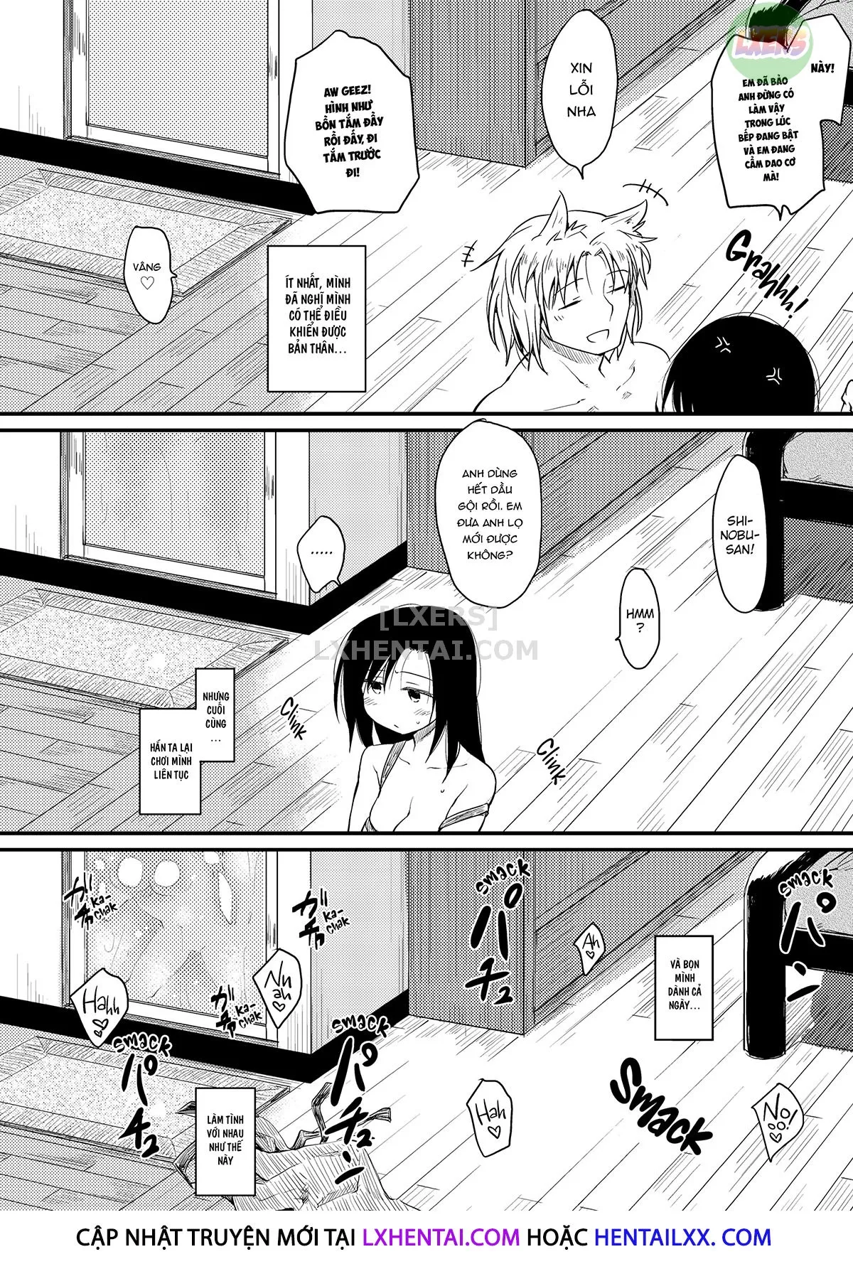 HentaiVN.net - Ảnh 10 - Cuộc sống tình dục hàng ngày của gia đình Katsura - Chap 6 - The Katsura Familys Daily Sex Life