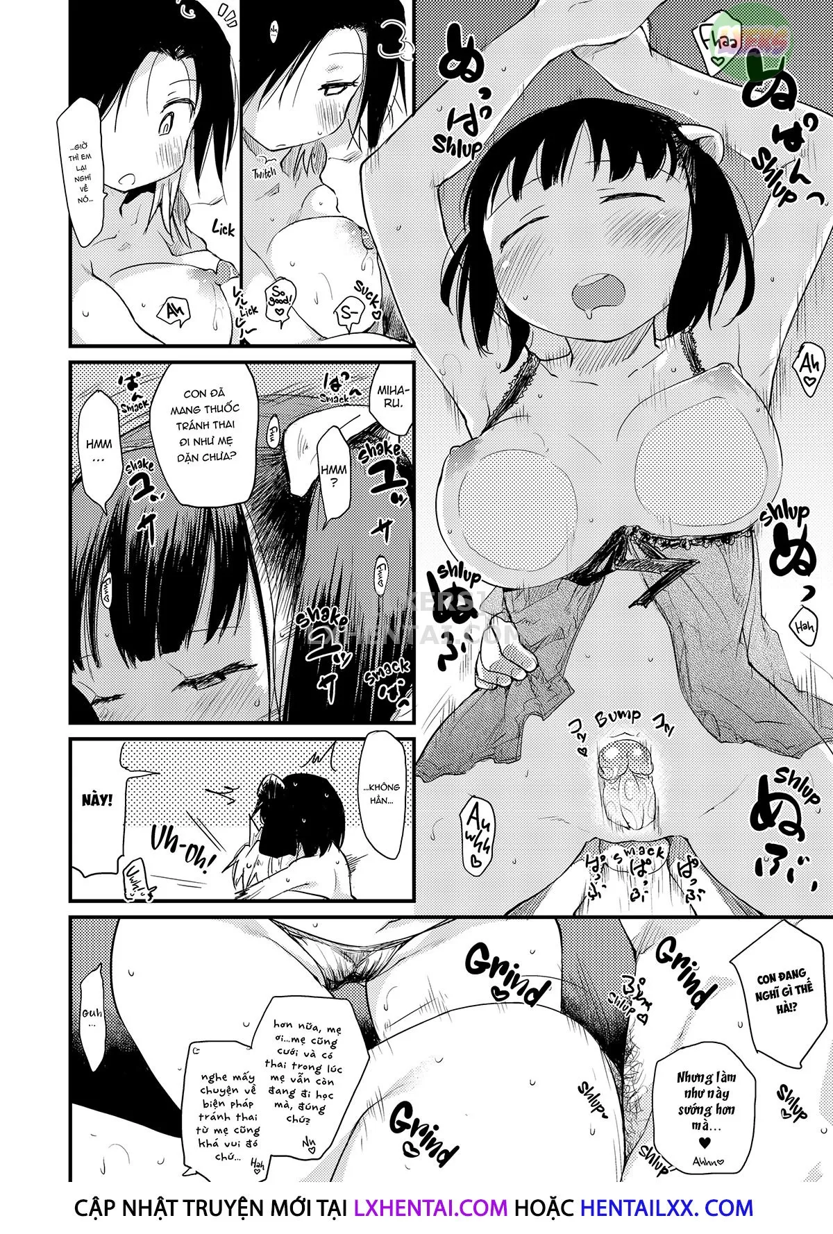 HentaiVN.net - Ảnh 16 - Cuộc sống tình dục hàng ngày của gia đình Katsura - Chap 6 - The Katsura Familys Daily Sex Life