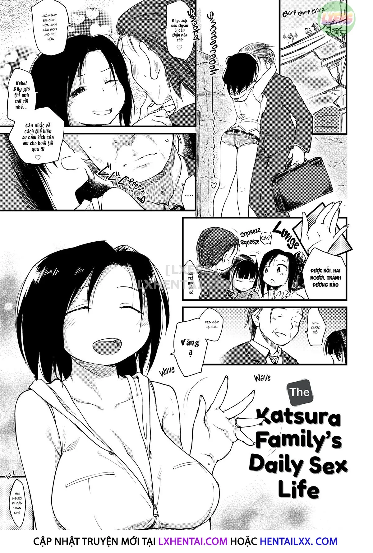 HentaiVN.net - Ảnh 5 - Cuộc sống tình dục hàng ngày của gia đình Katsura - Chap 6 - The Katsura Familys Daily Sex Life
