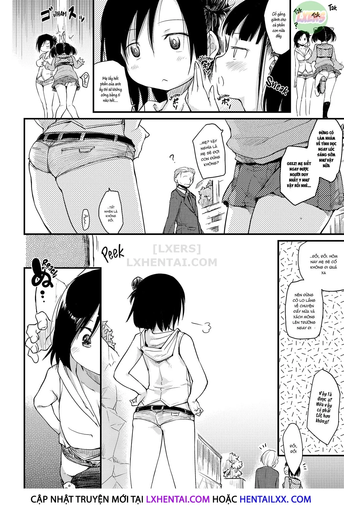 HentaiVN.net - Ảnh 6 - Cuộc sống tình dục hàng ngày của gia đình Katsura - Chap 6 - The Katsura Familys Daily Sex Life