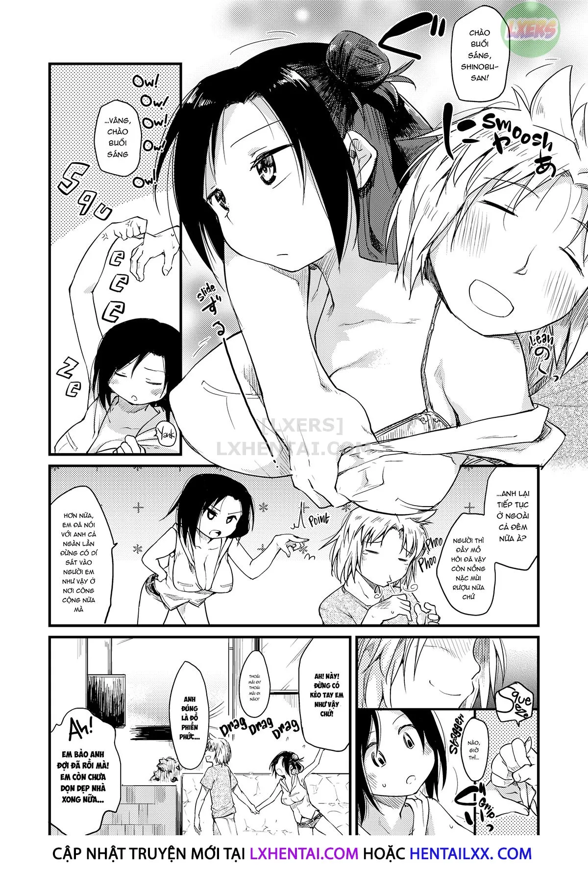 HentaiVN.net - Ảnh 7 - Cuộc sống tình dục hàng ngày của gia đình Katsura - Chap 6 - The Katsura Familys Daily Sex Life