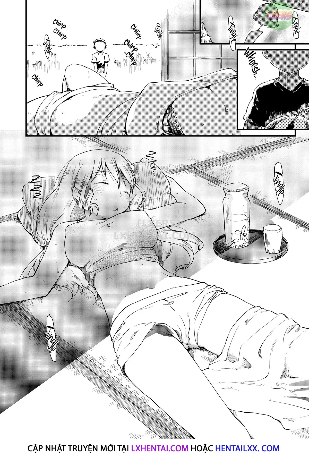 HentaiVN.net - Ảnh 12 - Cuộc sống tình dục hàng ngày của gia đình Katsura - Chap 7 - Summer Time