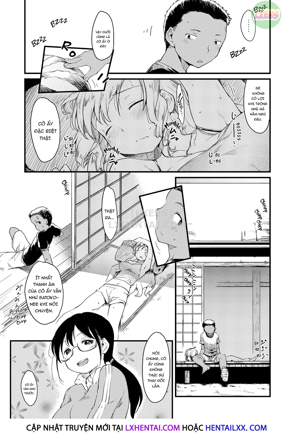 HentaiVN.net - Ảnh 13 - Cuộc sống tình dục hàng ngày của gia đình Katsura - Chap 7 - Summer Time