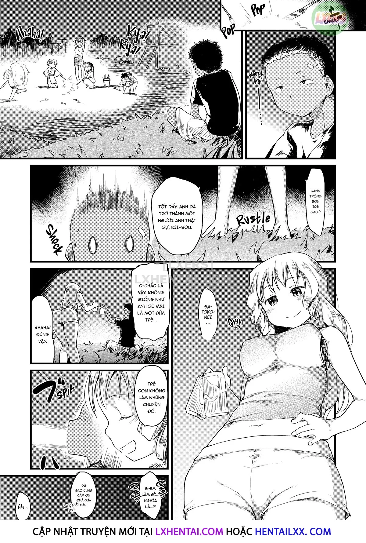 HentaiVN.net - Ảnh 29 - Cuộc sống tình dục hàng ngày của gia đình Katsura - Chap 7 - Summer Time