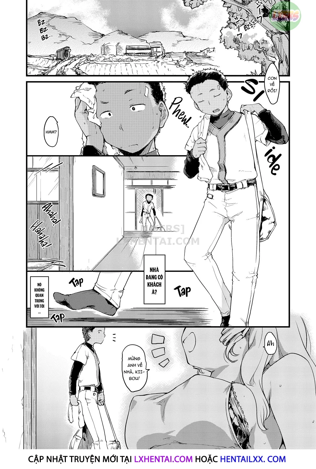 HentaiVN.net - Ảnh 7 - Cuộc sống tình dục hàng ngày của gia đình Katsura - Chap 7 - Summer Time