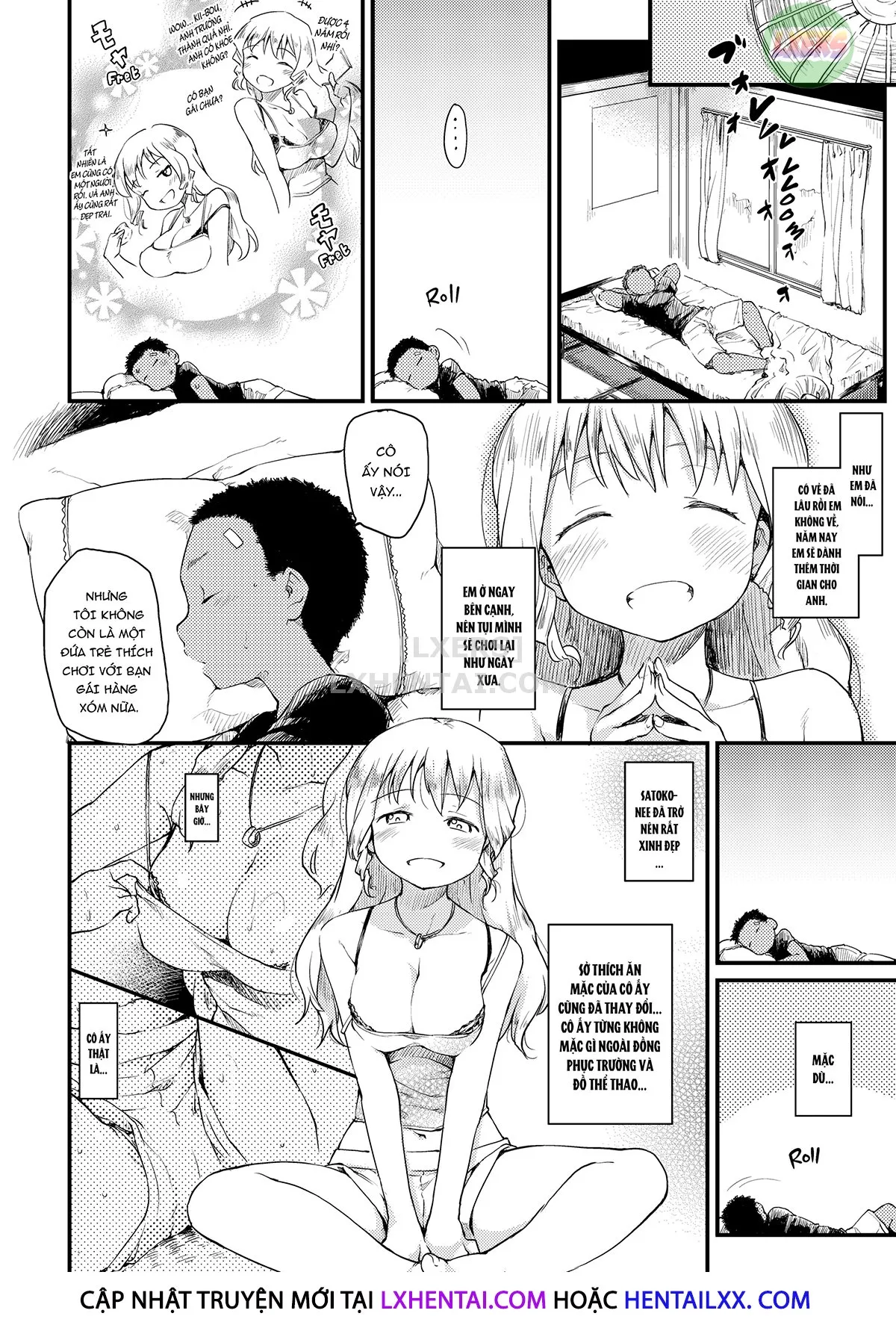 HentaiVN.net - Ảnh 10 - Cuộc sống tình dục hàng ngày của gia đình Katsura - Chap 7 - Summer Time