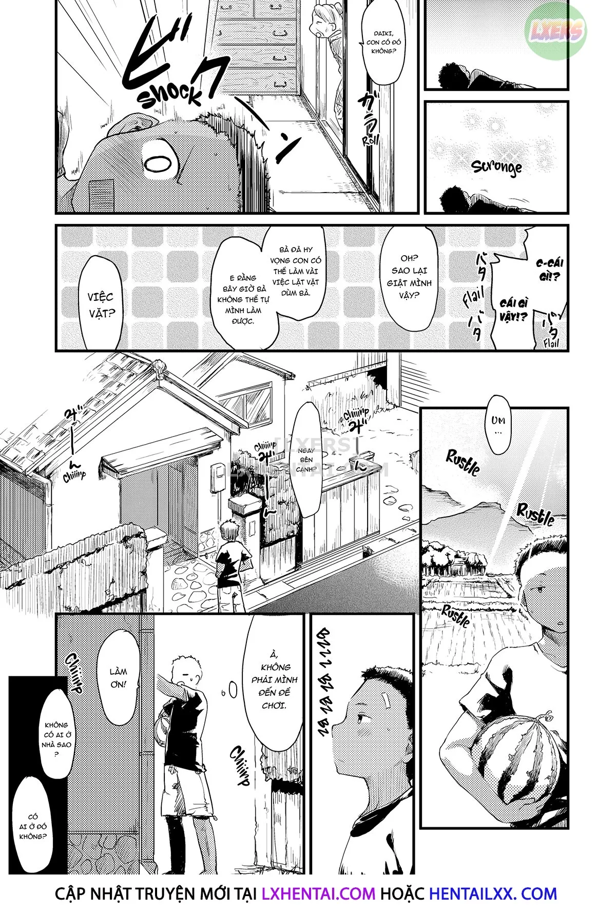 HentaiVN.net - Ảnh 11 - Cuộc sống tình dục hàng ngày của gia đình Katsura - Chap 7 - Summer Time