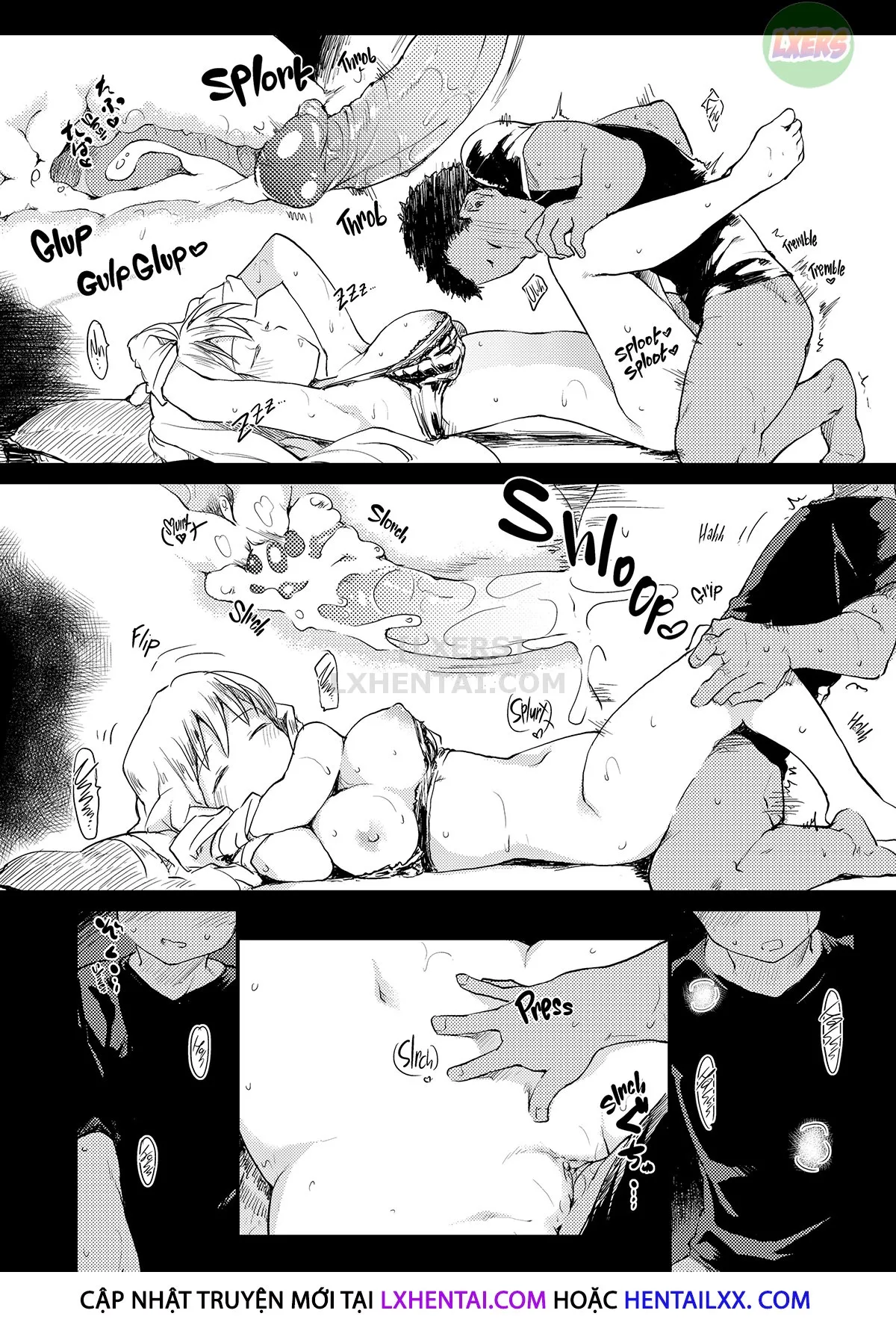 HentaiVN.net - Ảnh 20 - Cuộc sống tình dục hàng ngày của gia đình Katsura - Chap 7 - Summer Time
