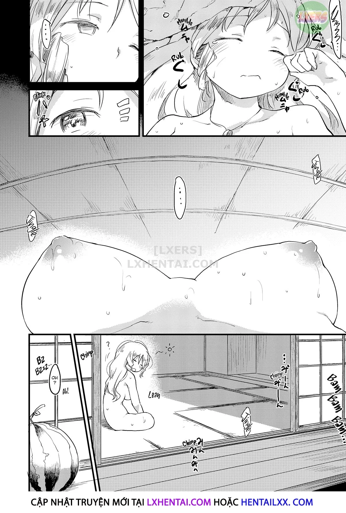 HentaiVN.net - Ảnh 28 - Cuộc sống tình dục hàng ngày của gia đình Katsura - Chap 7 - Summer Time