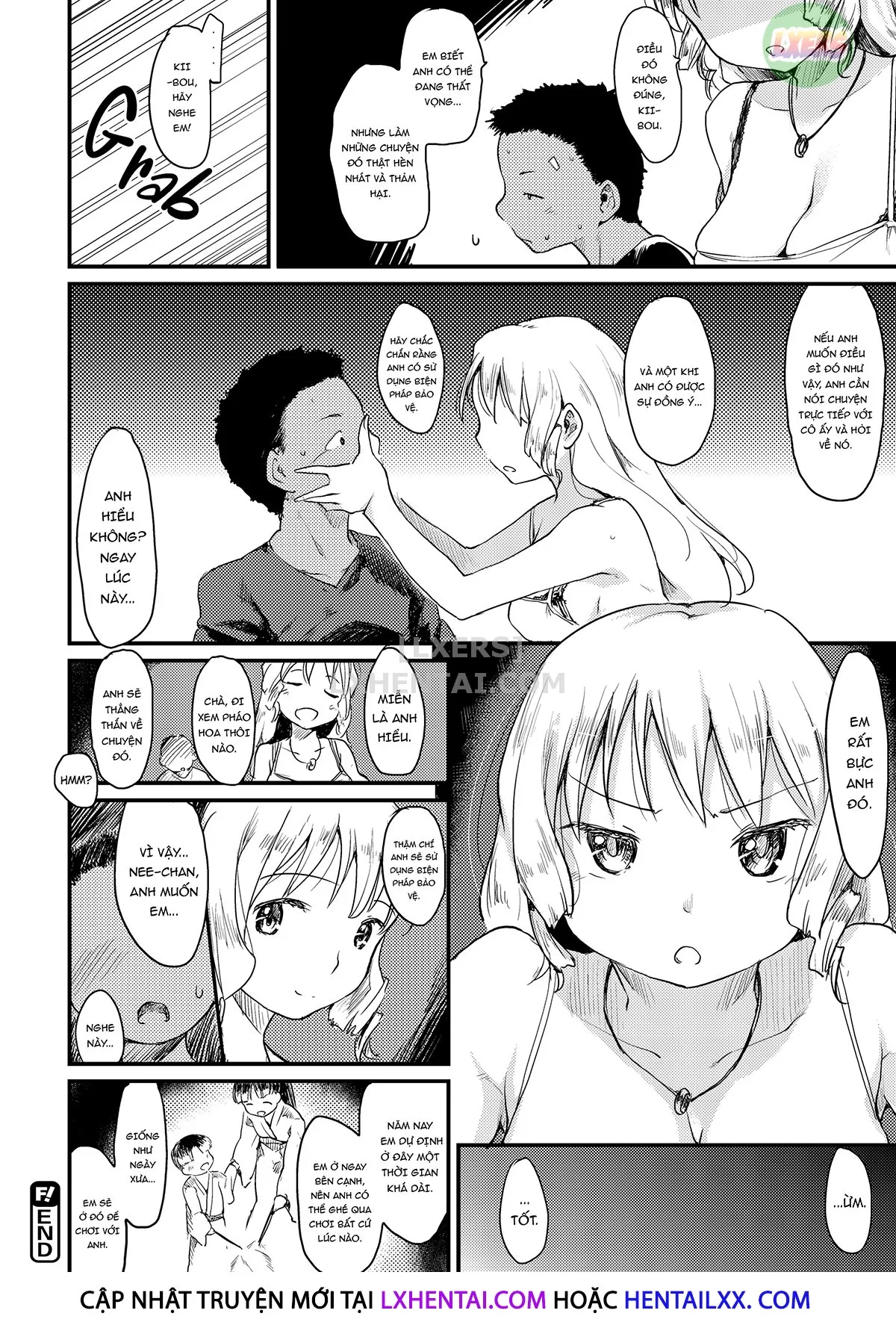 HentaiVN.net - Ảnh 30 - Cuộc sống tình dục hàng ngày của gia đình Katsura - Chap 7 - Summer Time