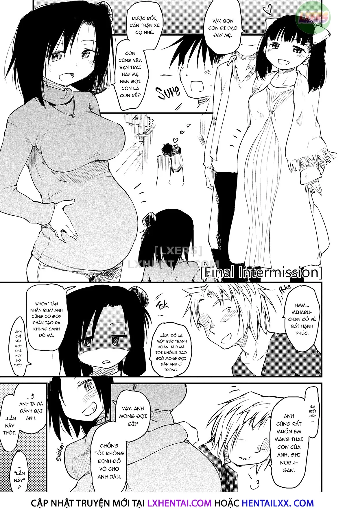 HentaiVN.net - Ảnh 5 - Cuộc sống tình dục hàng ngày của gia đình Katsura - Chap 7 - Summer Time