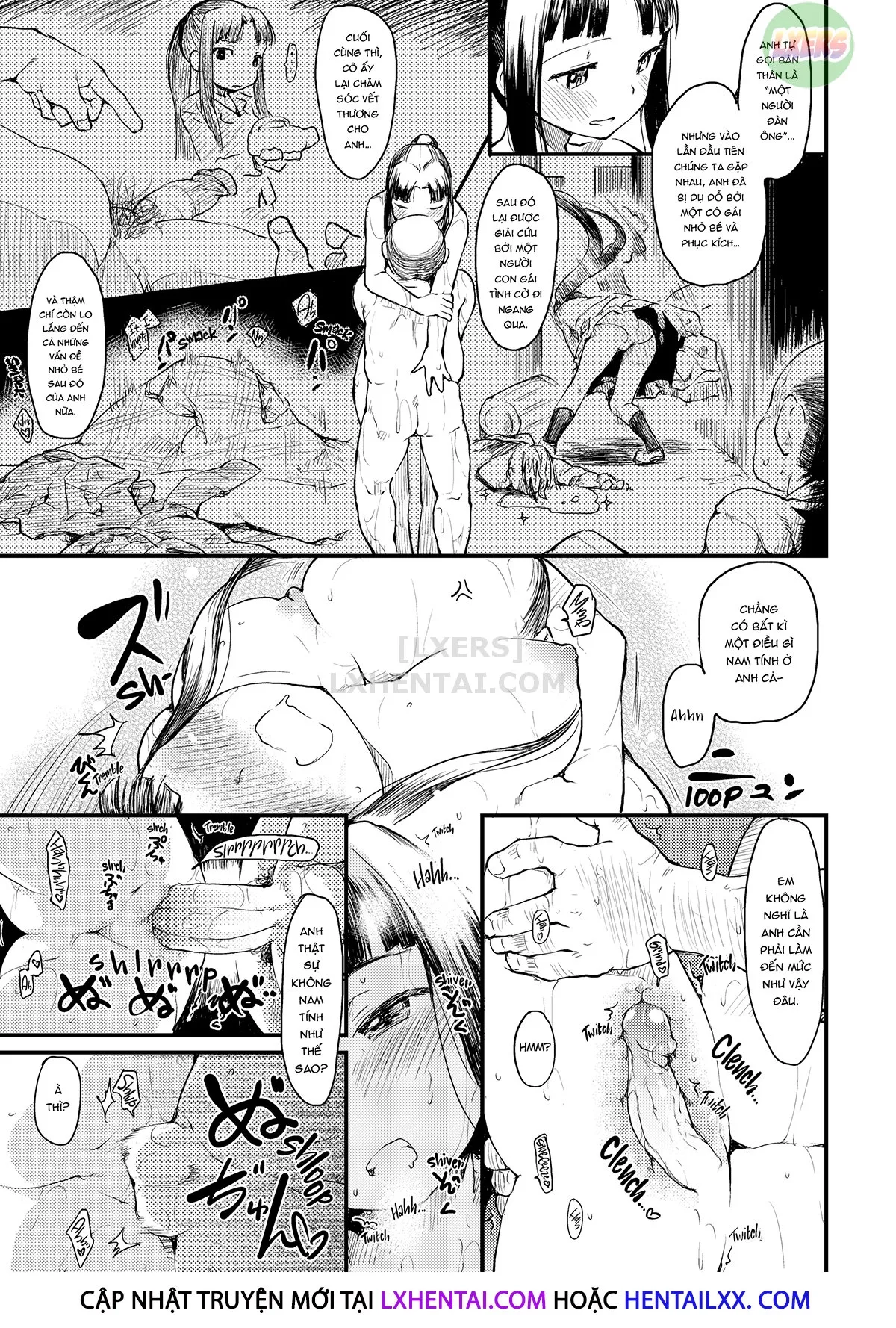 HentaiVN.net - Ảnh 11 - Cuộc sống tình dục hàng ngày của gia đình Katsura - Chap 8 - Every Woman Has Her Tastes
