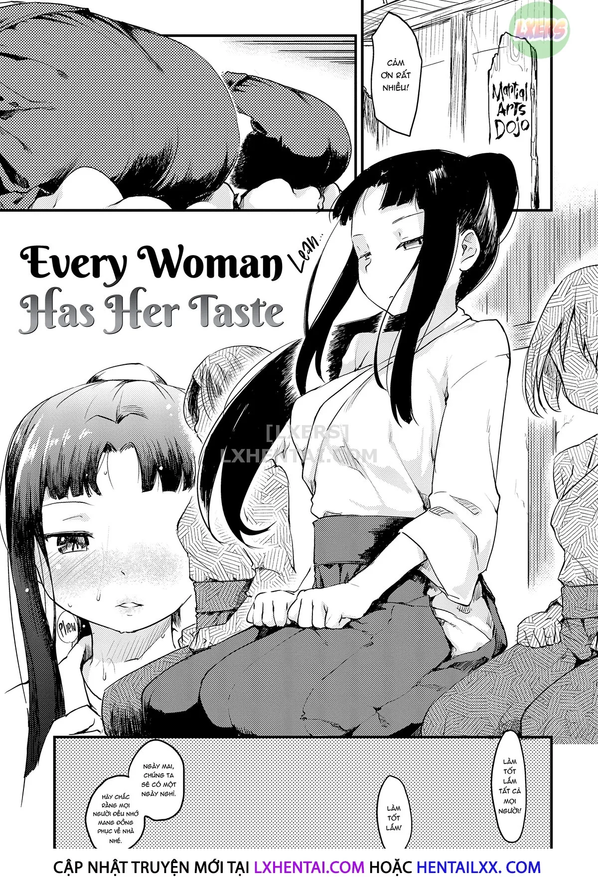 HentaiVN.net - Ảnh 5 - Cuộc sống tình dục hàng ngày của gia đình Katsura - Chap 8 - Every Woman Has Her Tastes