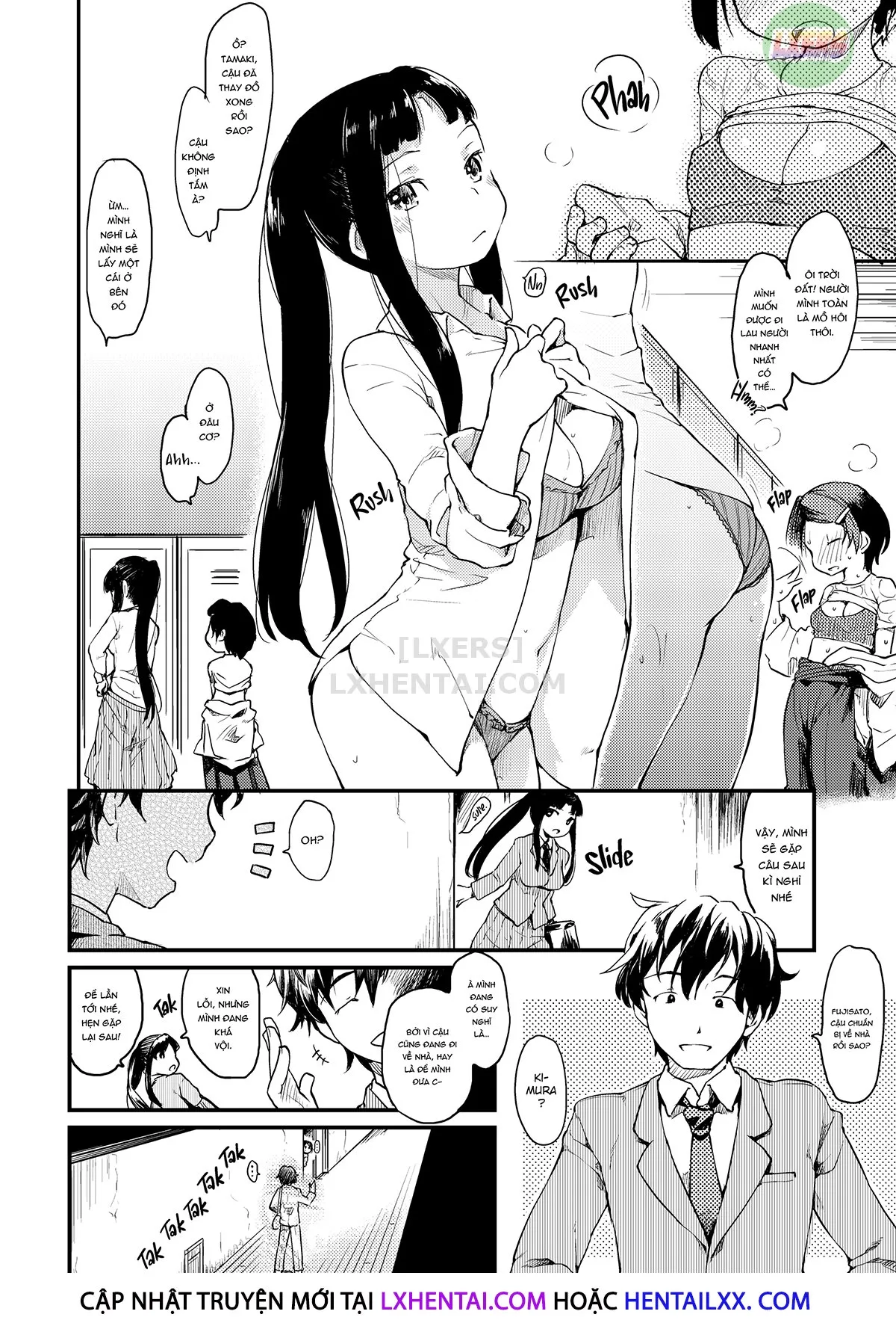HentaiVN.net - Ảnh 6 - Cuộc sống tình dục hàng ngày của gia đình Katsura - Chap 8 - Every Woman Has Her Tastes