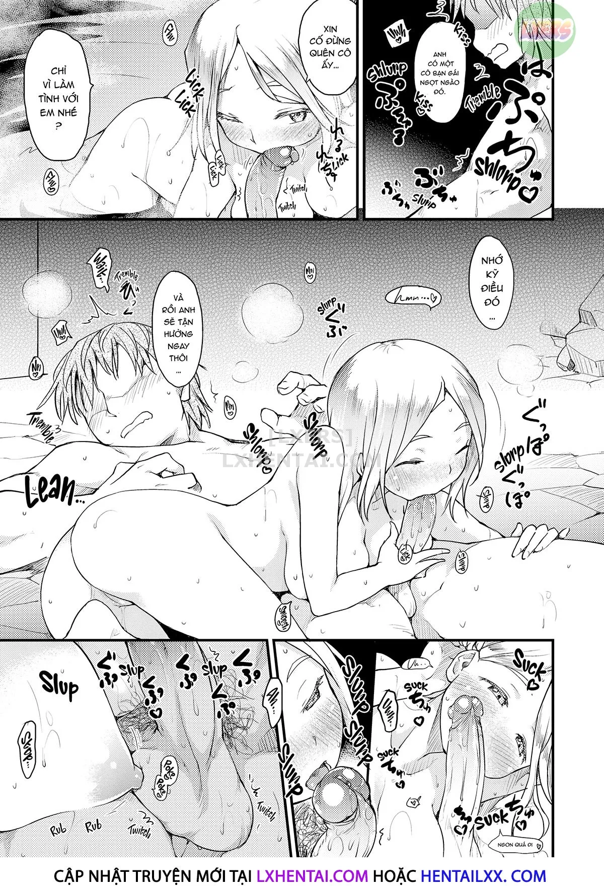 HentaiVN.net - Ảnh 13 - Cuộc sống tình dục hàng ngày của gia đình Katsura - Chap 10 - Mixed Bath