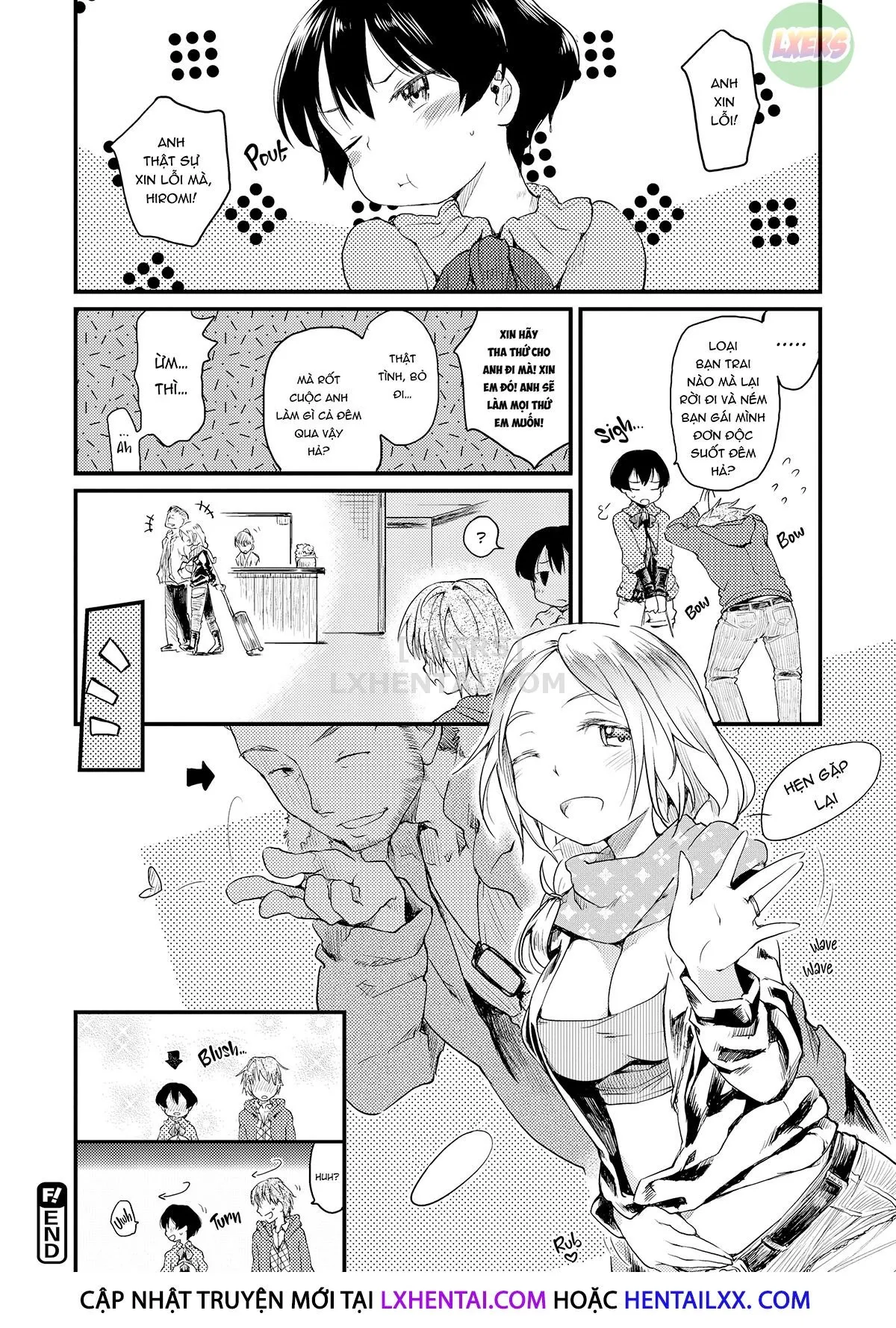 HentaiVN.net - Ảnh 22 - Cuộc sống tình dục hàng ngày của gia đình Katsura - Chap 10 - Mixed Bath