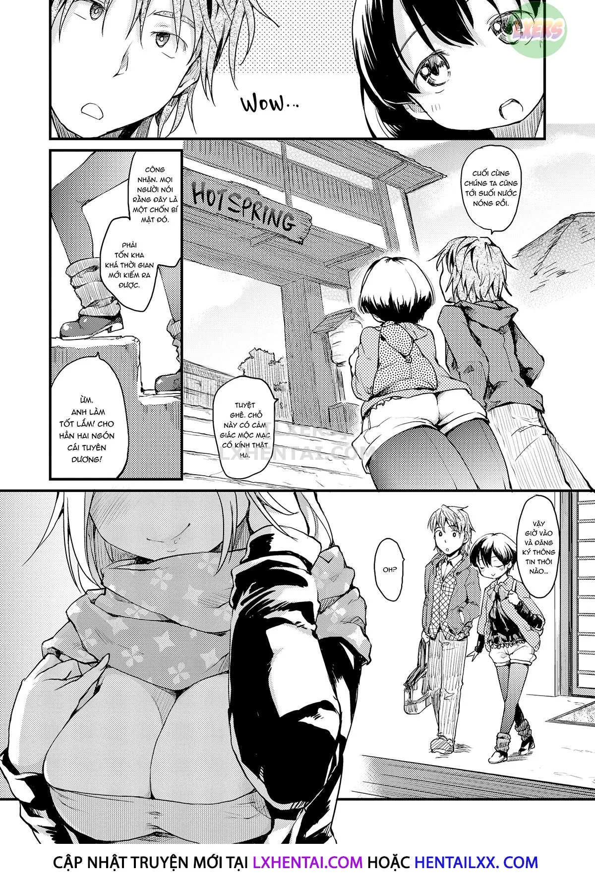HentaiVN.net - Ảnh 5 - Cuộc sống tình dục hàng ngày của gia đình Katsura - Chap 10 - Mixed Bath