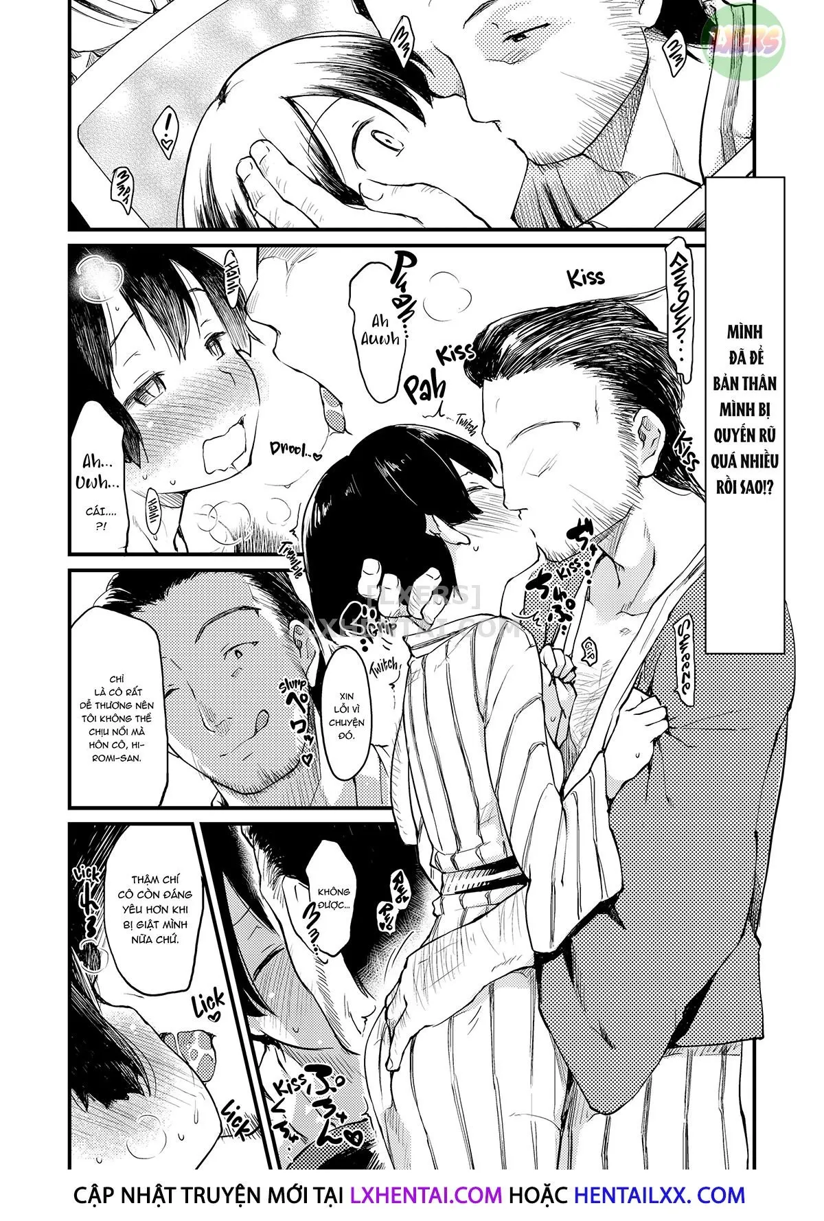 HentaiVN.net - Ảnh 10 - Cuộc sống tình dục hàng ngày của gia đình Katsura - Chap 11 - Mixed Bath Side Story