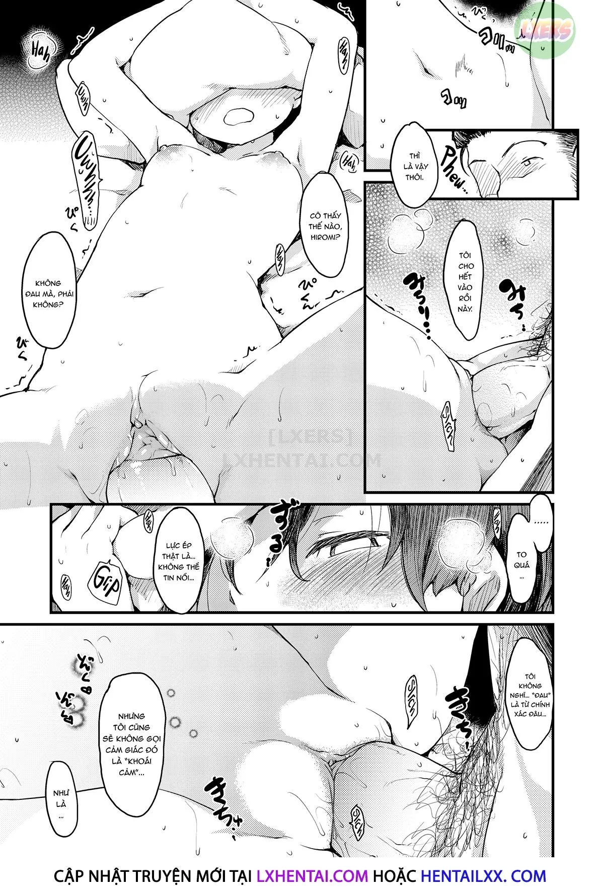 HentaiVN.net - Ảnh 15 - Cuộc sống tình dục hàng ngày của gia đình Katsura - Chap 11 - Mixed Bath Side Story