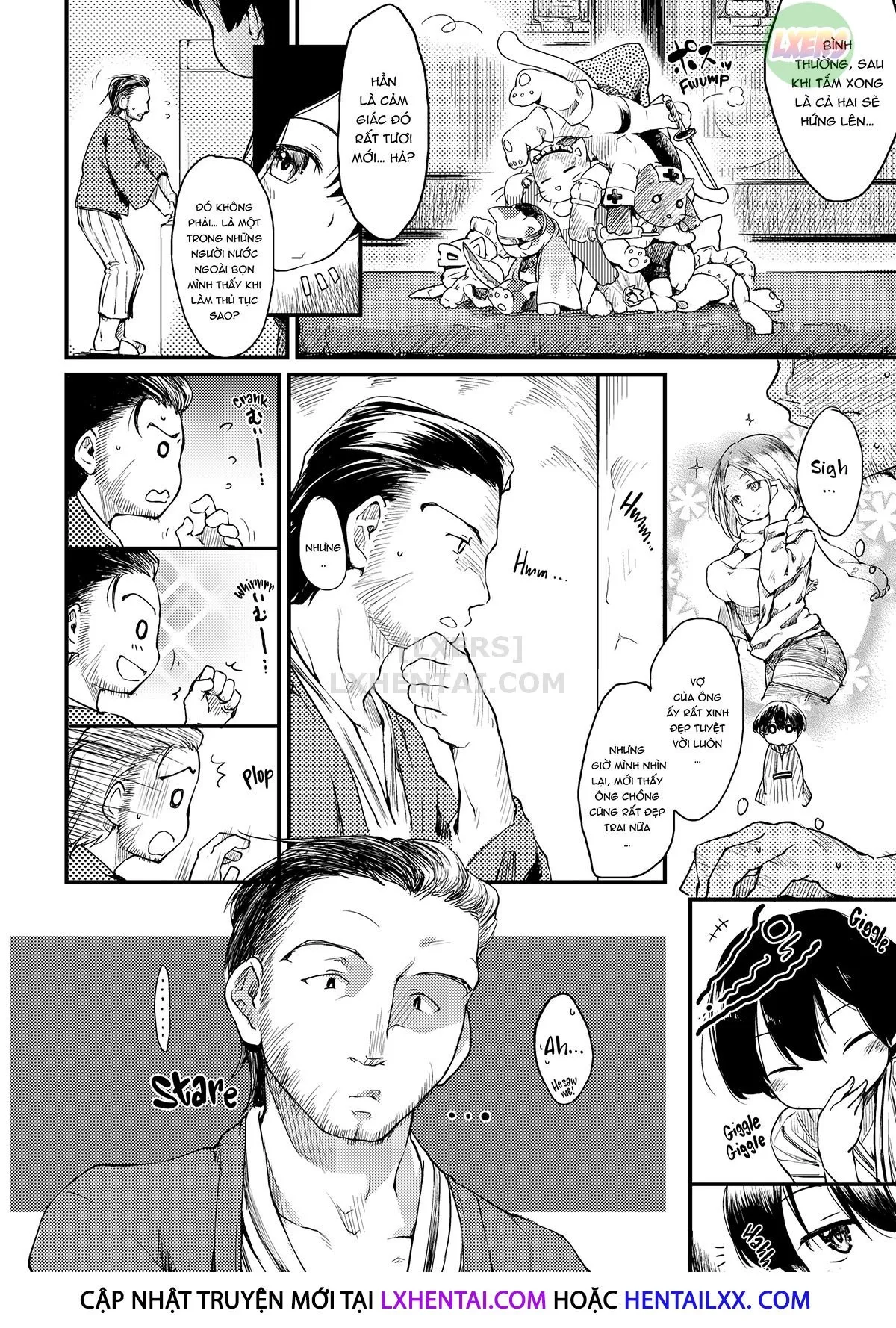 HentaiVN.net - Ảnh 6 - Cuộc sống tình dục hàng ngày của gia đình Katsura - Chap 11 - Mixed Bath Side Story