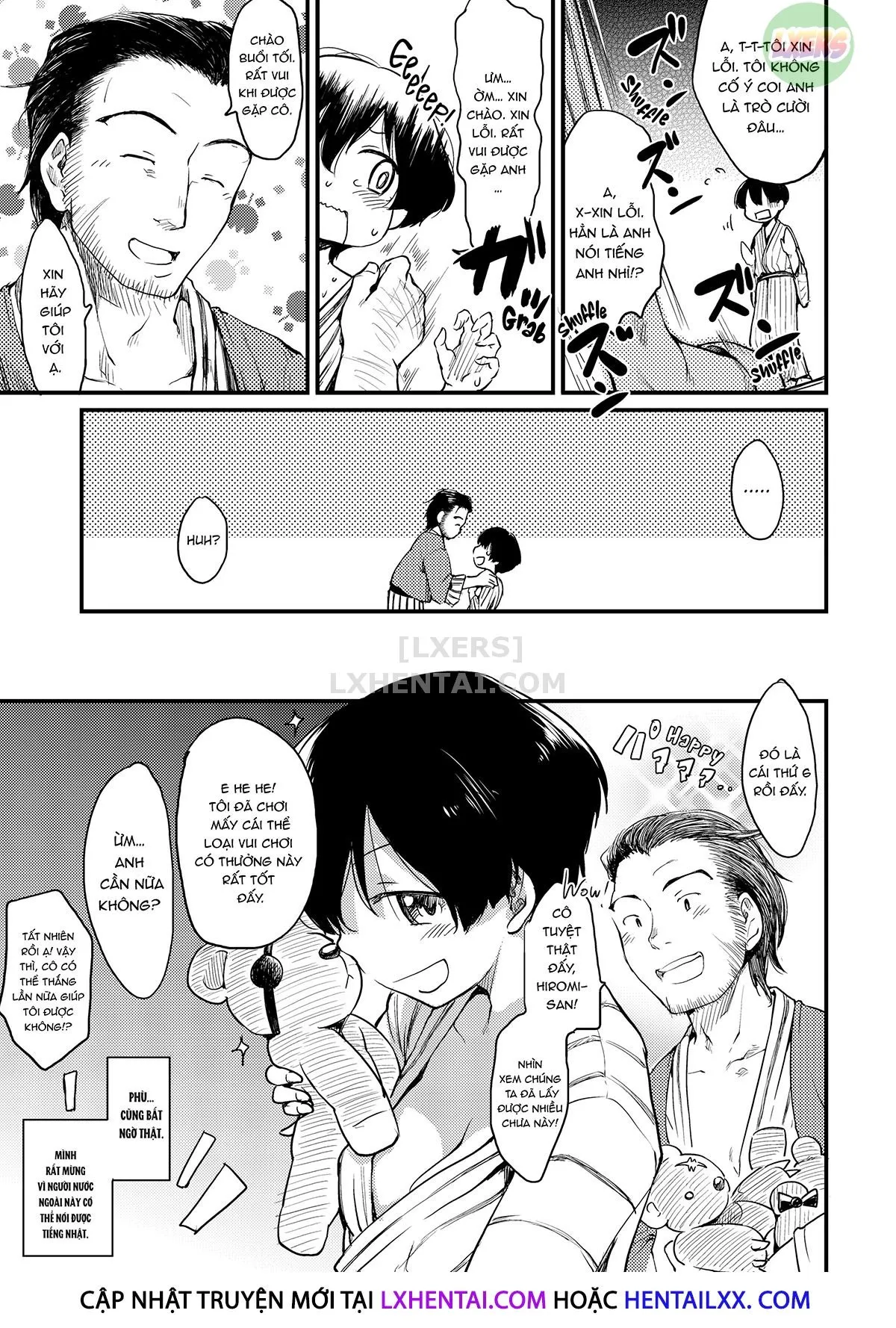 HentaiVN.net - Ảnh 7 - Cuộc sống tình dục hàng ngày của gia đình Katsura - Chap 11 - Mixed Bath Side Story