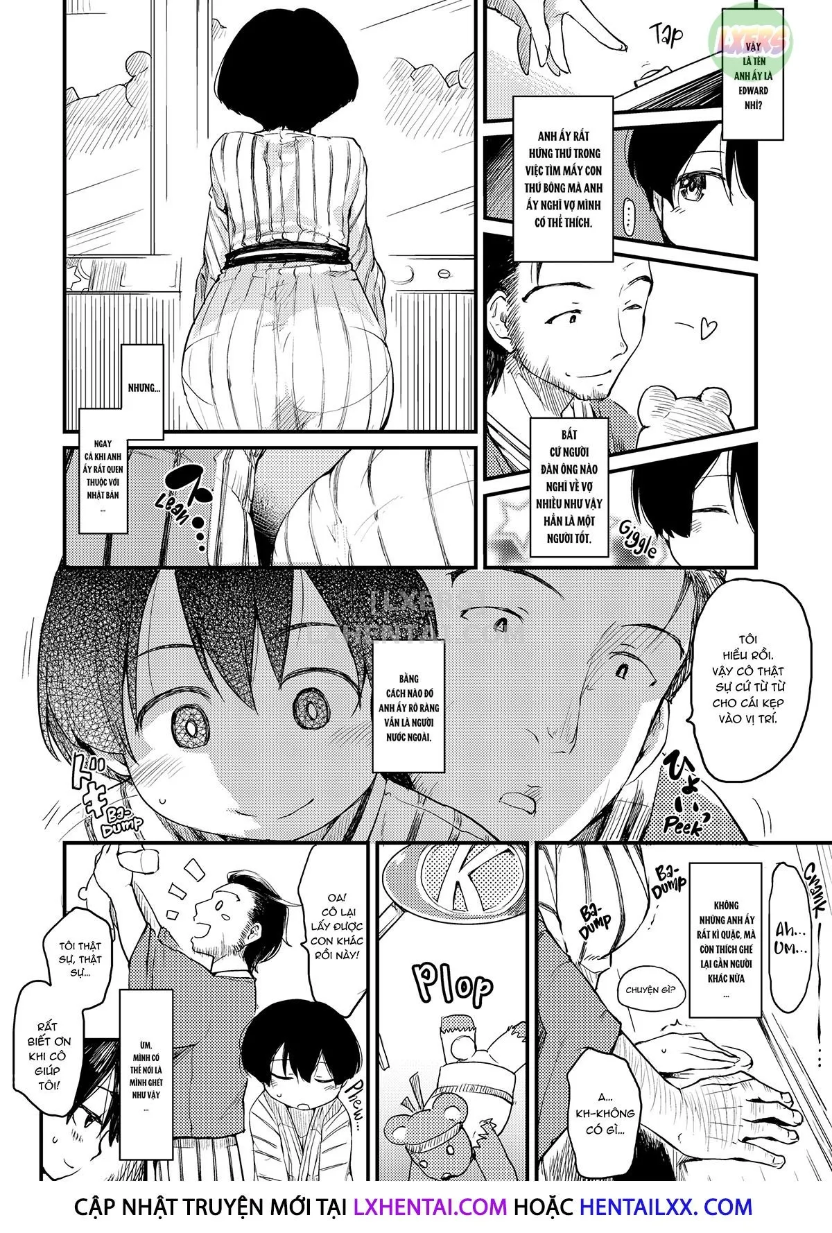 HentaiVN.net - Ảnh 8 - Cuộc sống tình dục hàng ngày của gia đình Katsura - Chap 11 - Mixed Bath Side Story