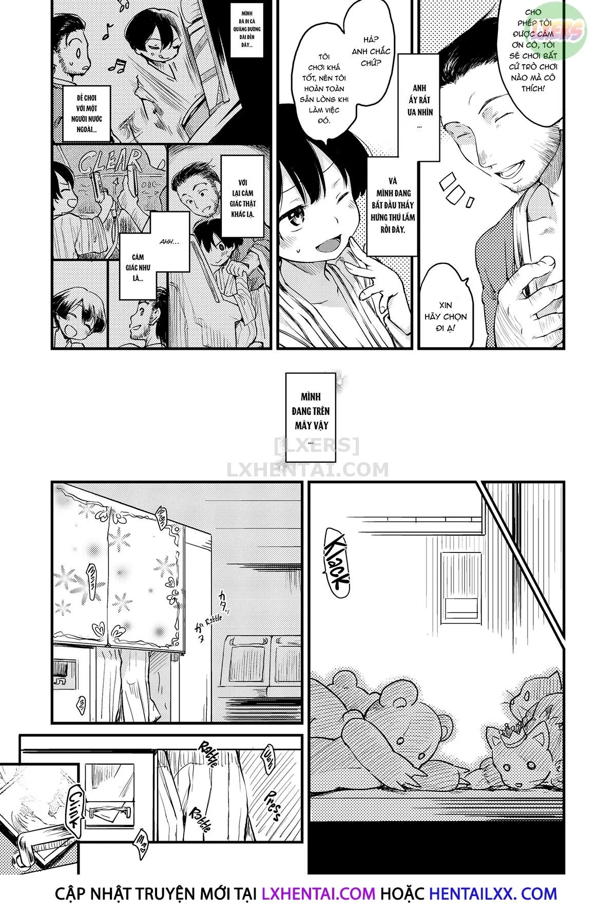 HentaiVN.net - Ảnh 9 - Cuộc sống tình dục hàng ngày của gia đình Katsura - Chap 11 - Mixed Bath Side Story