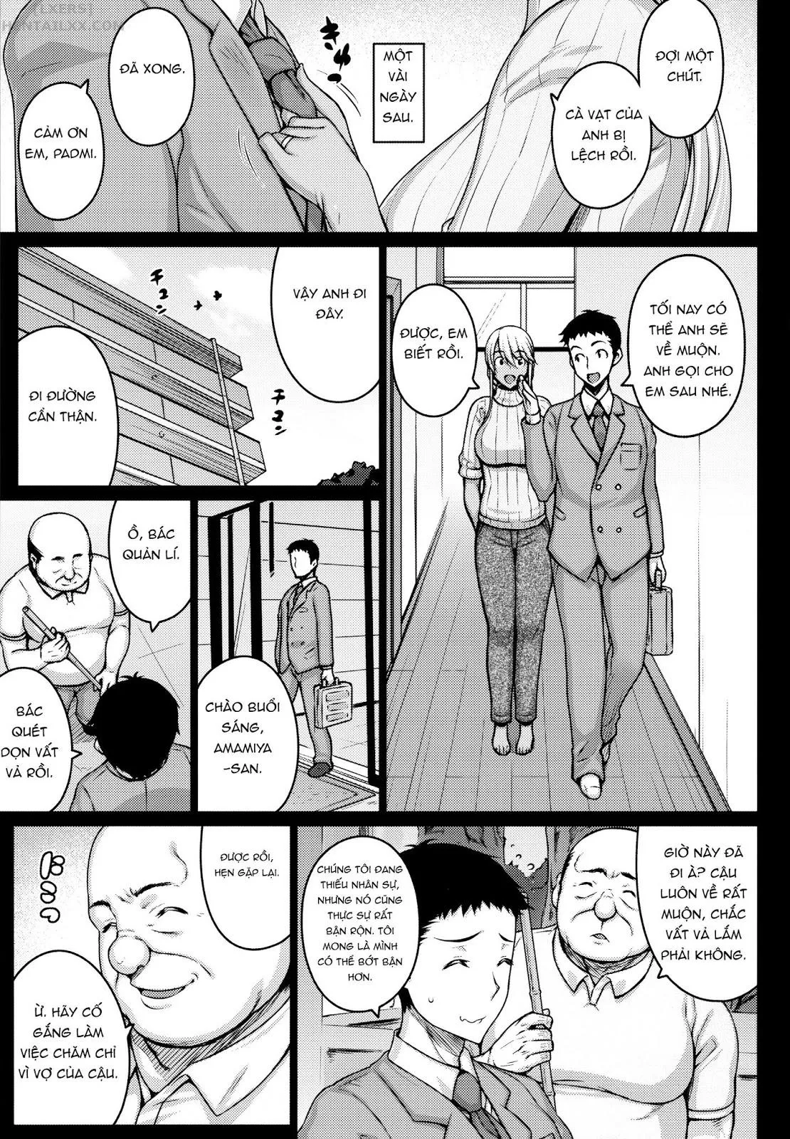 HentaiVN.net - Ảnh 13 - Tsumareta Ikoku no Hana [Plucked Foreign Flower] - Chap 1