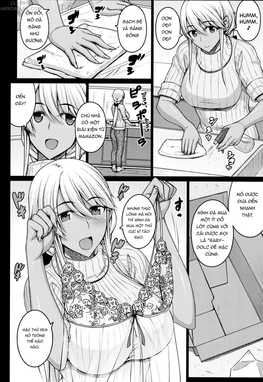 HentaiVN.net - Ảnh 14 - Tsumareta Ikoku no Hana [Plucked Foreign Flower] - Chap 1