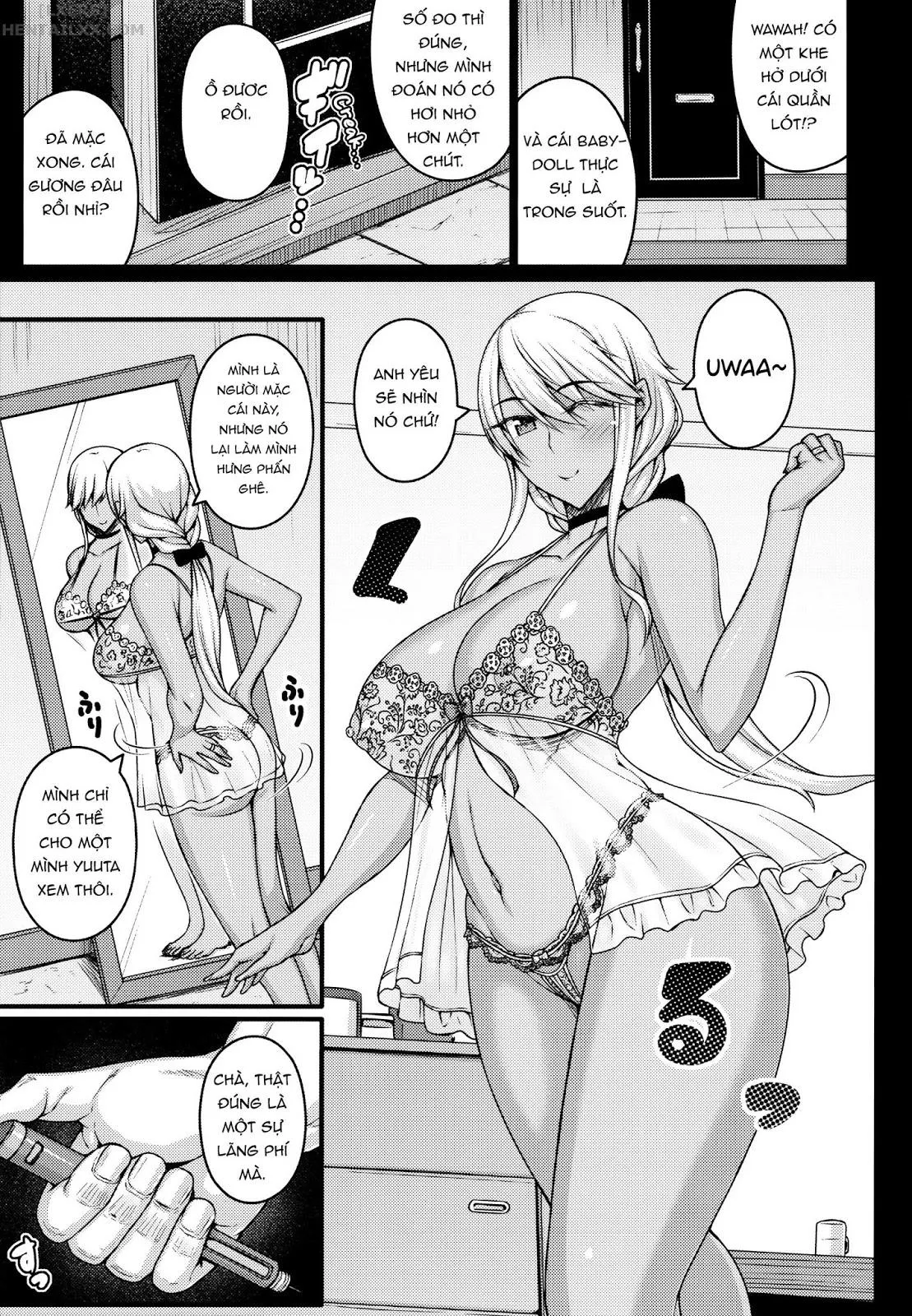HentaiVN.net - Ảnh 15 - Tsumareta Ikoku no Hana [Plucked Foreign Flower] - Chap 1