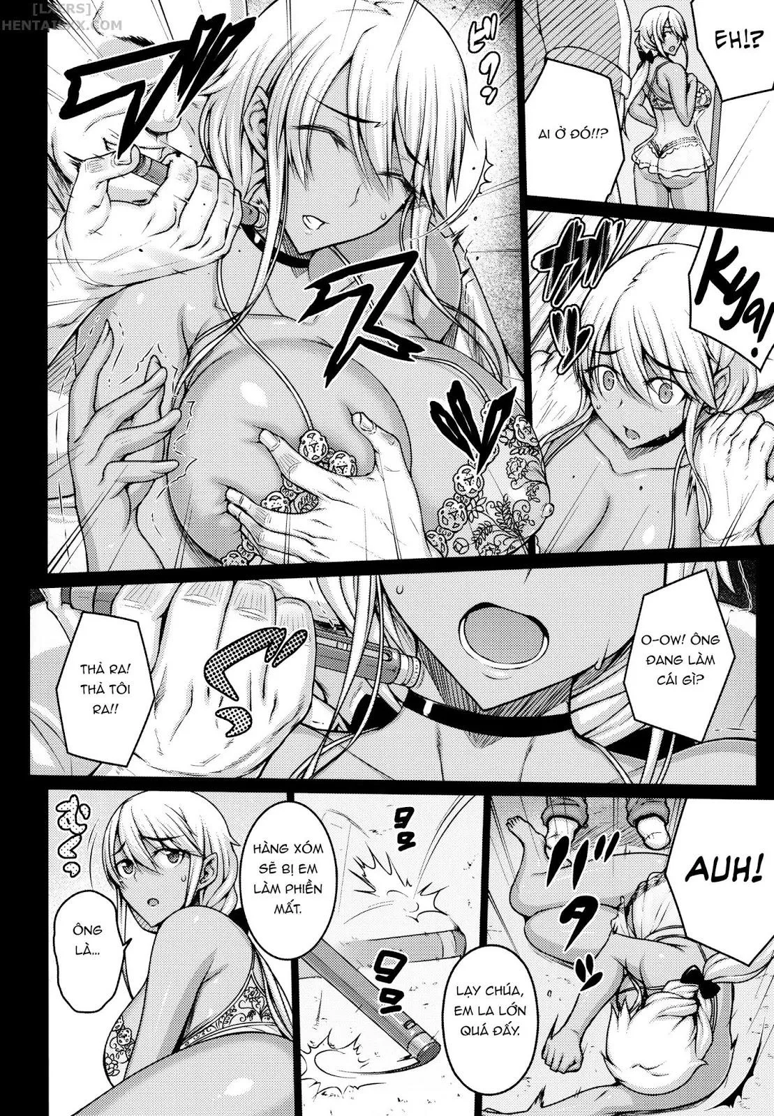 HentaiVN.net - Ảnh 16 - Tsumareta Ikoku no Hana [Plucked Foreign Flower] - Chap 1