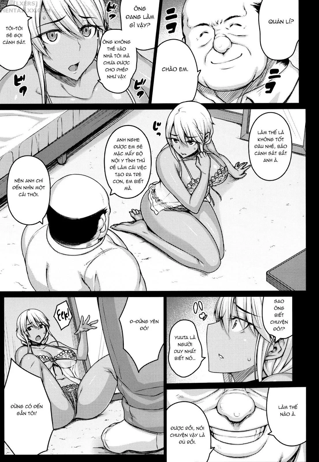 HentaiVN.net - Ảnh 17 - Tsumareta Ikoku no Hana [Plucked Foreign Flower] - Chap 1