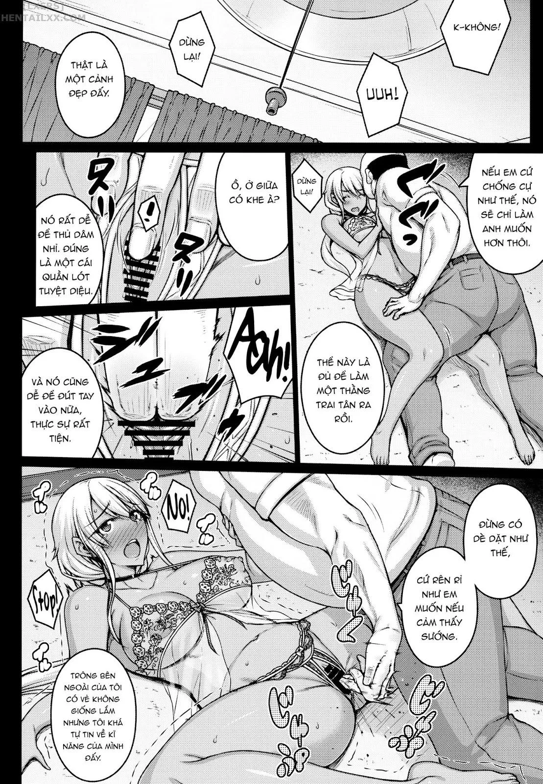HentaiVN.net - Ảnh 18 - Tsumareta Ikoku no Hana [Plucked Foreign Flower] - Chap 1