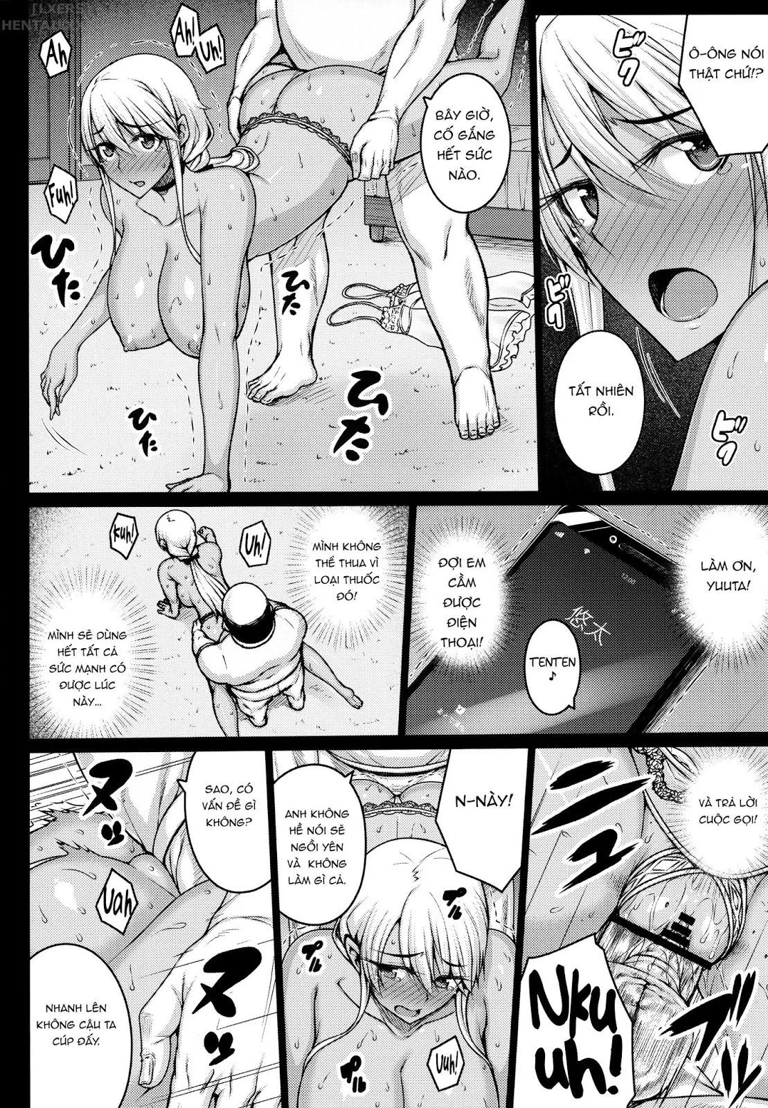 HentaiVN.net - Ảnh 24 - Tsumareta Ikoku no Hana [Plucked Foreign Flower] - Chap 1