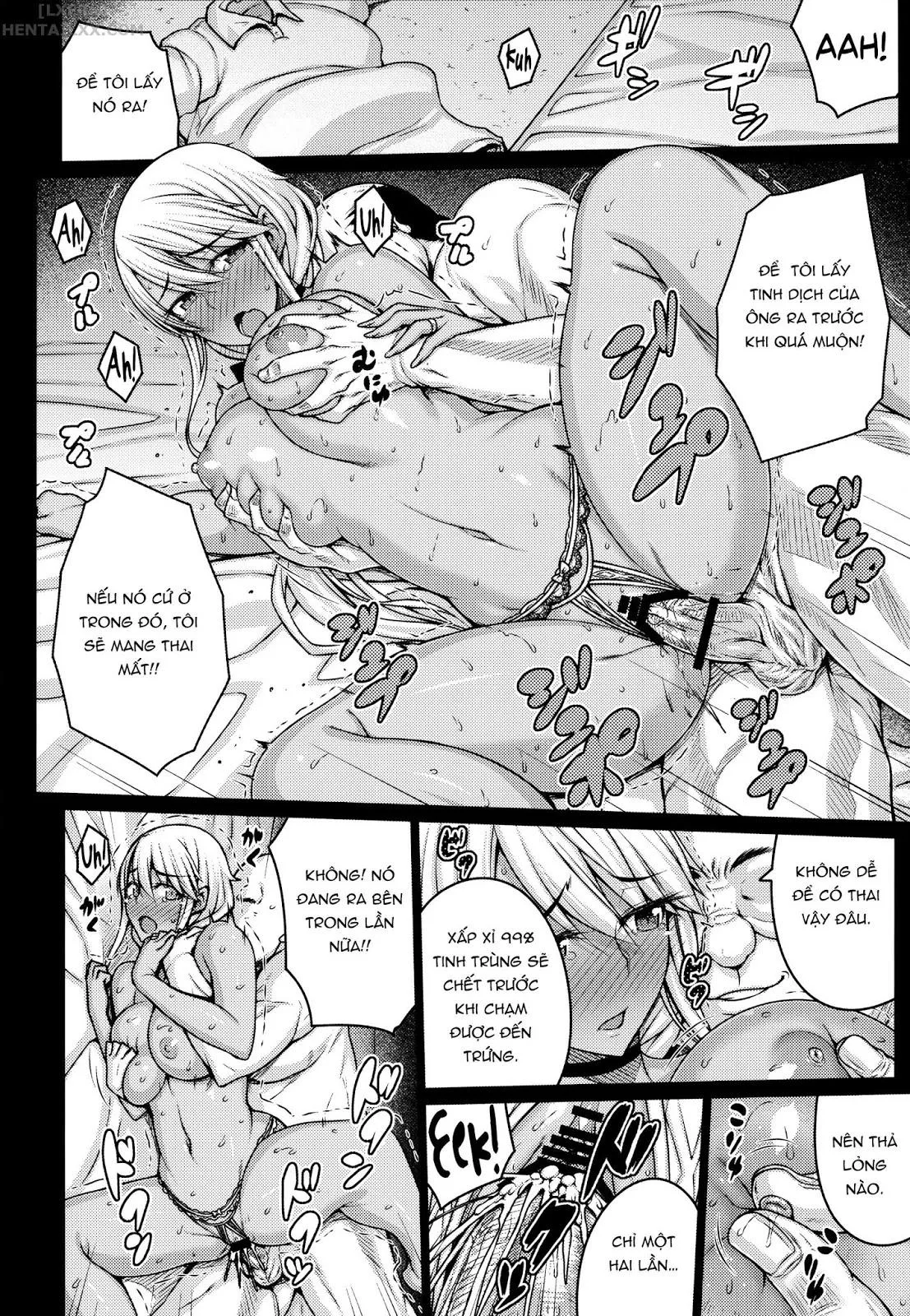 HentaiVN.net - Ảnh 28 - Tsumareta Ikoku no Hana [Plucked Foreign Flower] - Chap 1