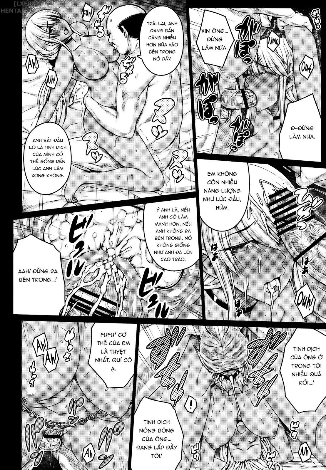 HentaiVN.net - Ảnh 30 - Tsumareta Ikoku no Hana [Plucked Foreign Flower] - Chap 1