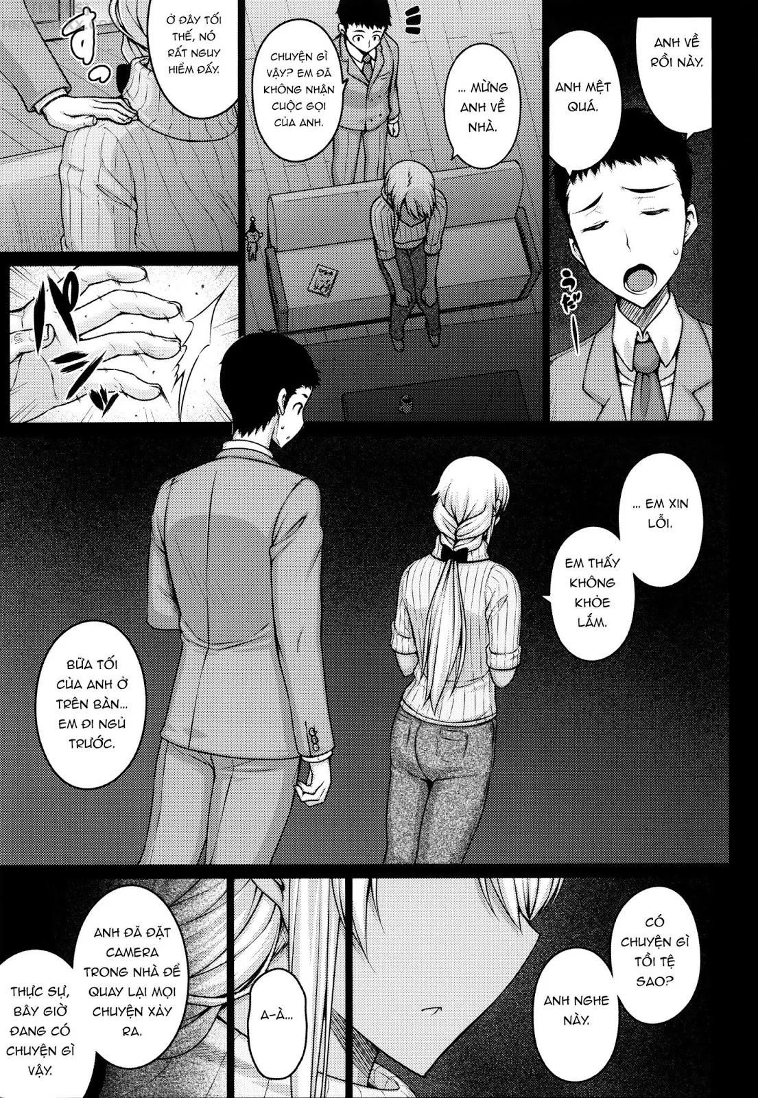 HentaiVN.net - Ảnh 35 - Tsumareta Ikoku no Hana [Plucked Foreign Flower] - Chap 1