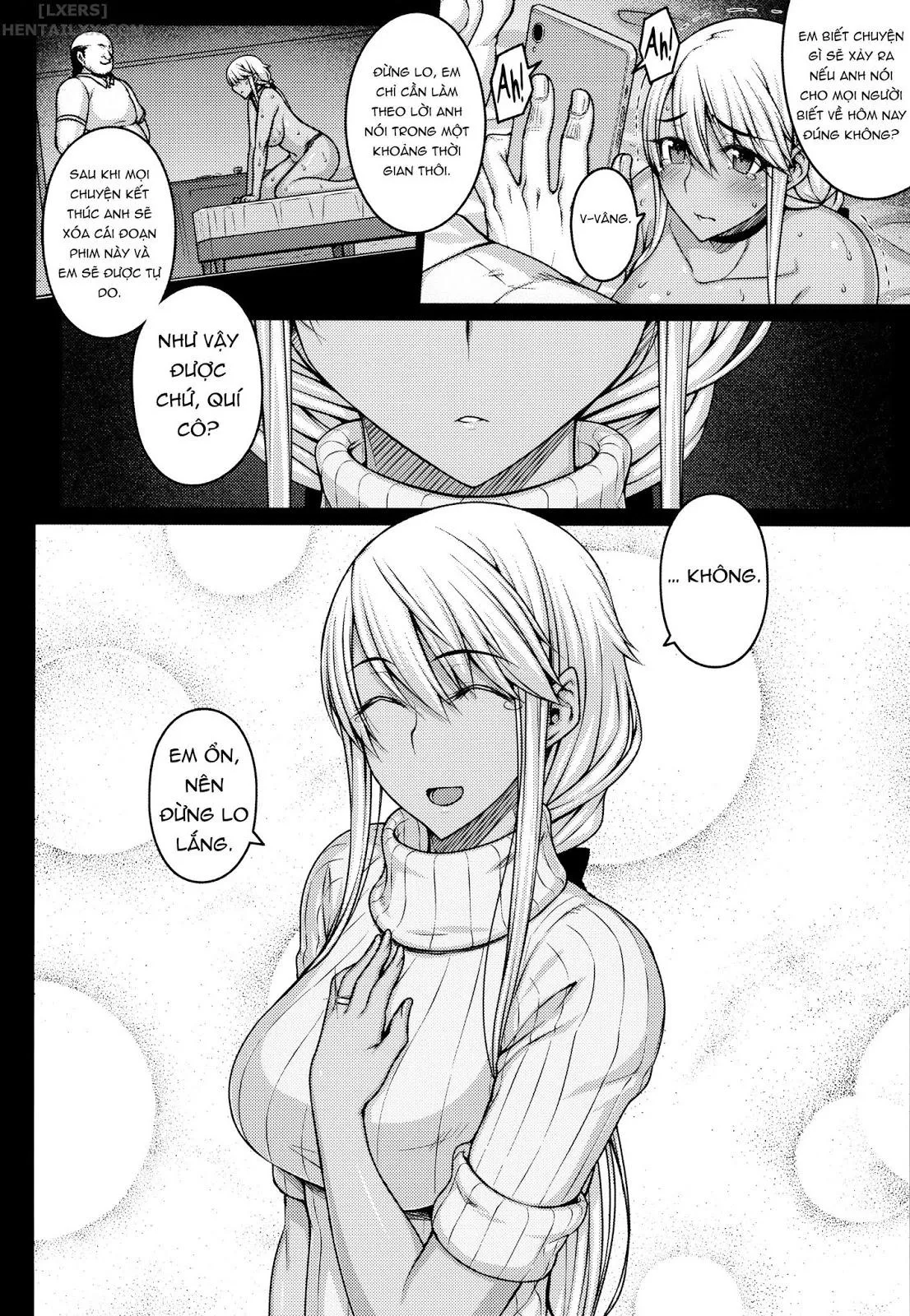 HentaiVN.net - Ảnh 36 - Tsumareta Ikoku no Hana [Plucked Foreign Flower] - Chap 1