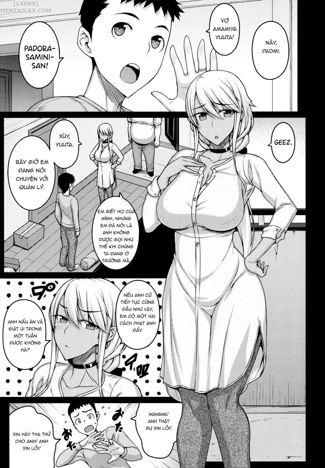 HentaiVN.net - Ảnh 7 - Tsumareta Ikoku no Hana [Plucked Foreign Flower] - Chap 1