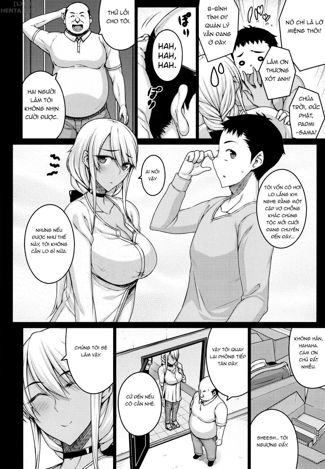 HentaiVN.net - Ảnh 8 - Tsumareta Ikoku no Hana [Plucked Foreign Flower] - Chap 1