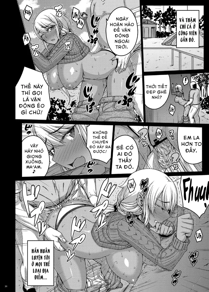 HentaiVN.net - Ảnh 18 - Tsumareta Ikoku no Hana [Plucked Foreign Flower] - Chap 2