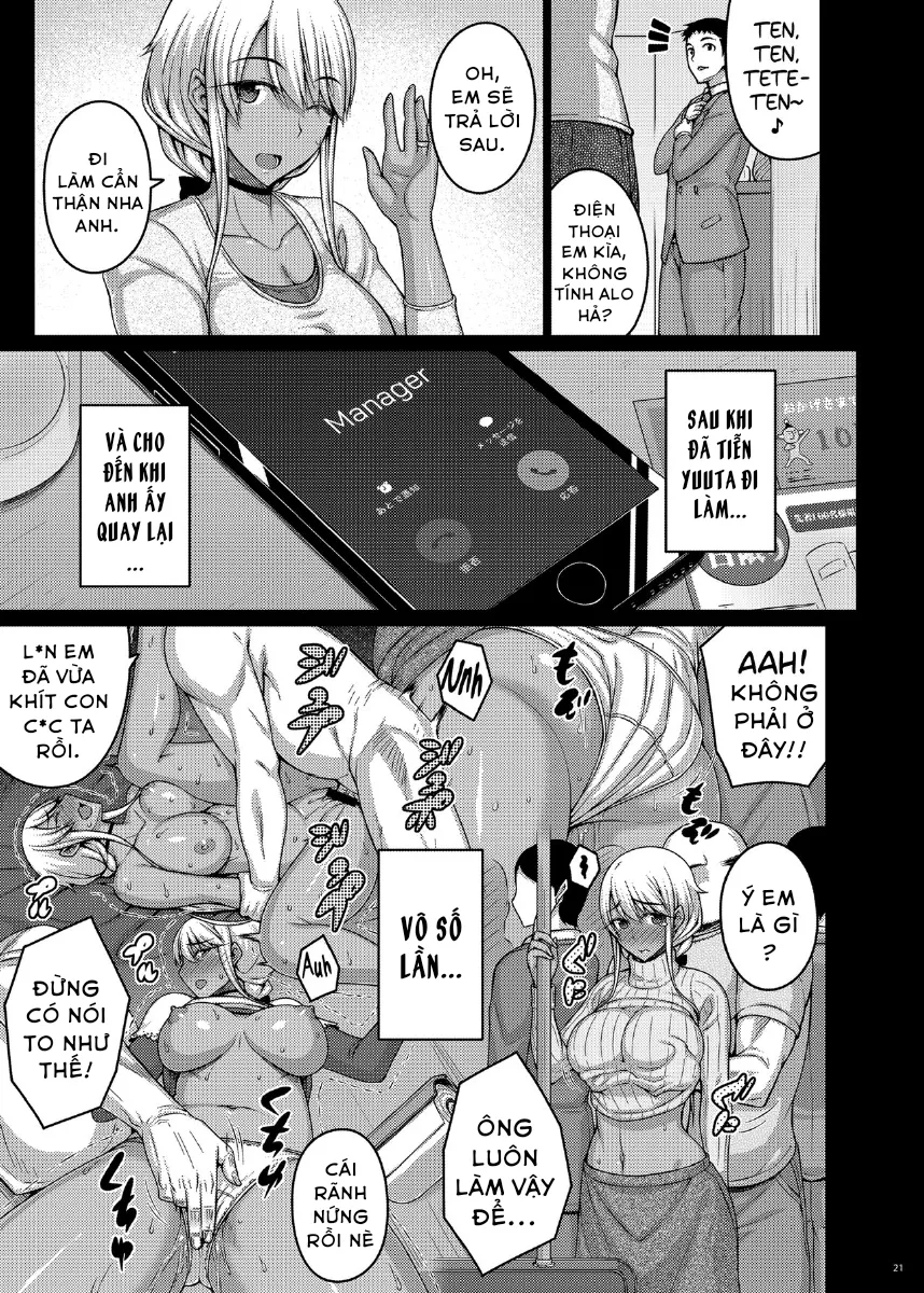 HentaiVN.net - Ảnh 19 - Tsumareta Ikoku no Hana [Plucked Foreign Flower] - Chap 2