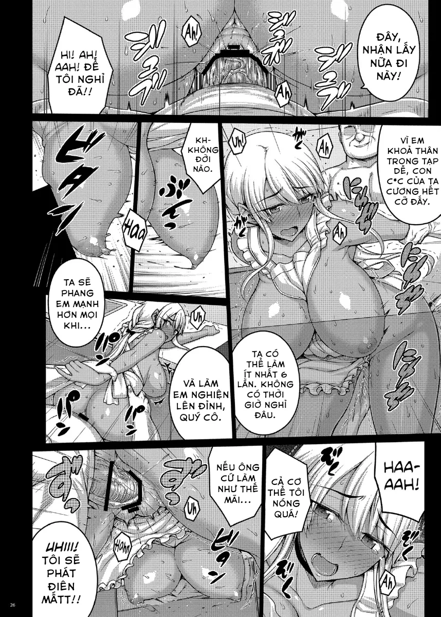 HentaiVN.net - Ảnh 24 - Tsumareta Ikoku no Hana [Plucked Foreign Flower] - Chap 2
