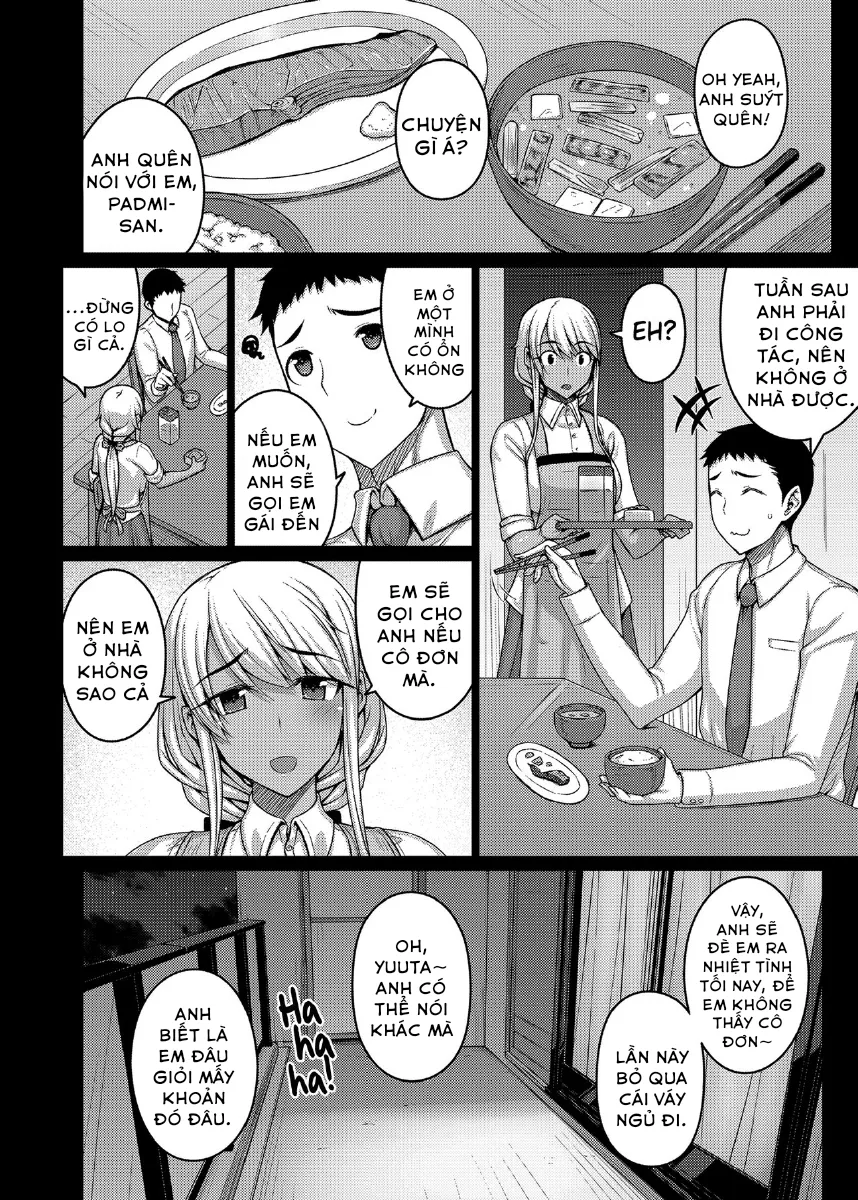 HentaiVN.net - Ảnh 28 - Tsumareta Ikoku no Hana [Plucked Foreign Flower] - Chap 2