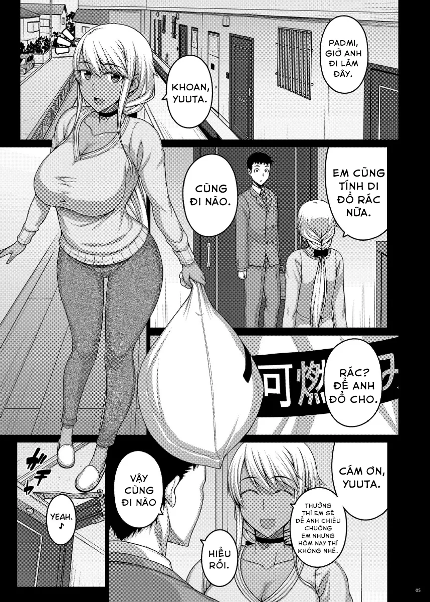 HentaiVN.net - Ảnh 3 - Tsumareta Ikoku no Hana [Plucked Foreign Flower] - Chap 2