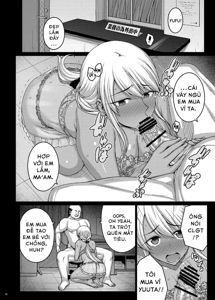 HentaiVN.net - Ảnh 6 - Tsumareta Ikoku no Hana [Plucked Foreign Flower] - Chap 2